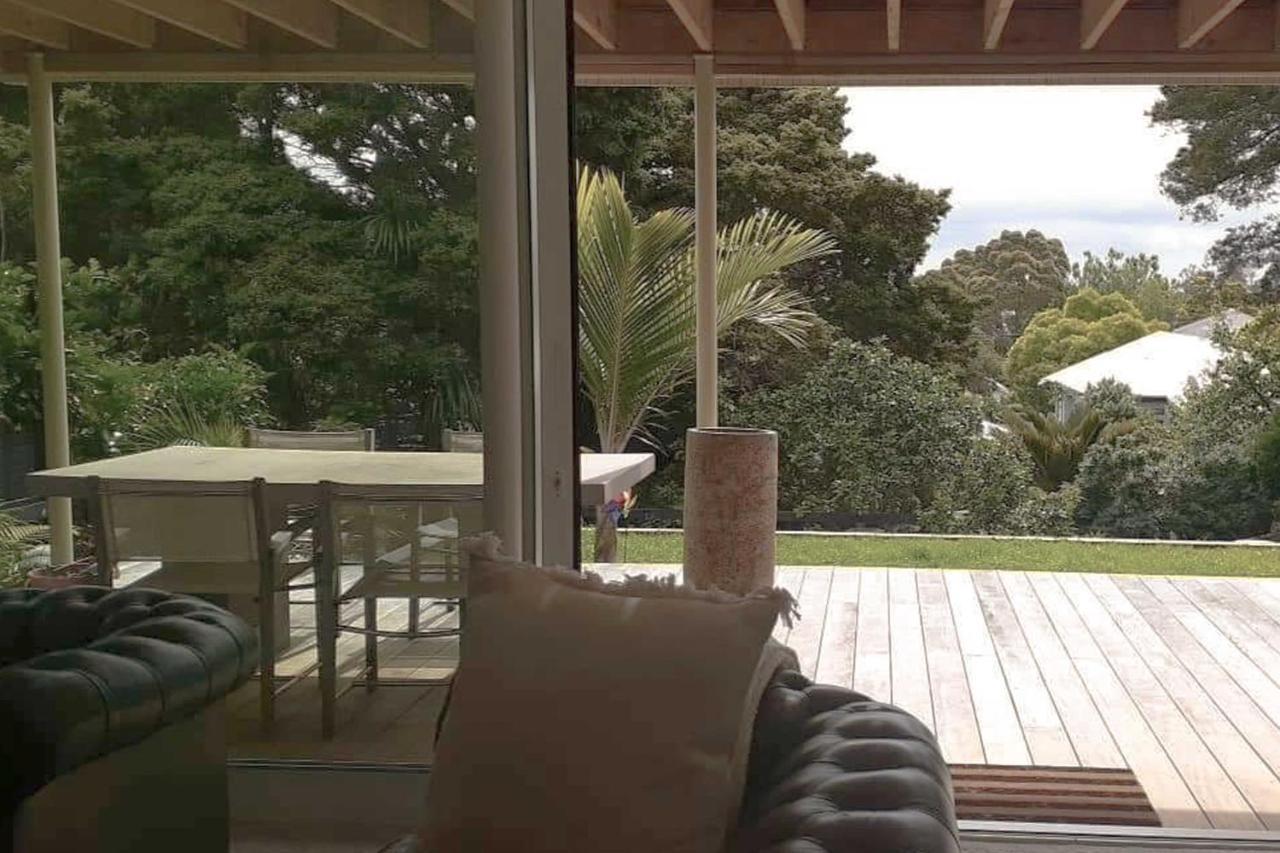 Treetops Auckland Exteriör bild